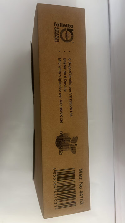 Set Farfalla Folletto VK135/136 - immagine 3