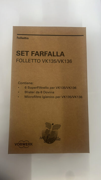 Set Farfalla Folletto VK135/136