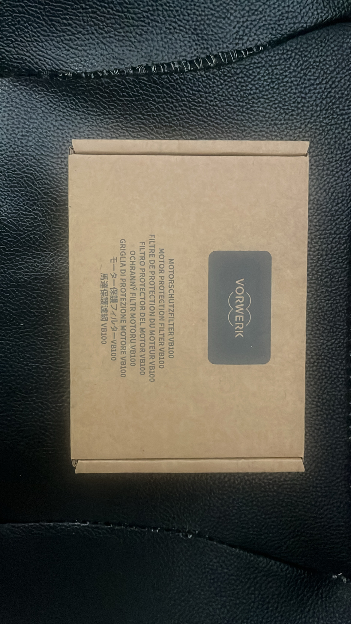 Griglia di protezione motore VB100