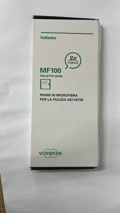 Panni MF100 in microfibra per la pulizia dei vetri