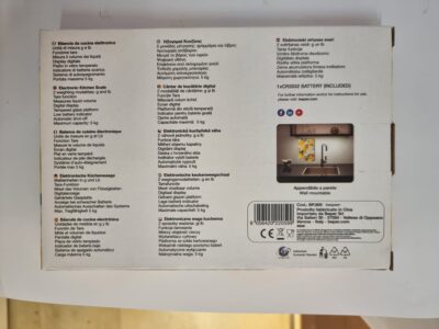 Bilancia da cucina elettrica beper - immagine 2