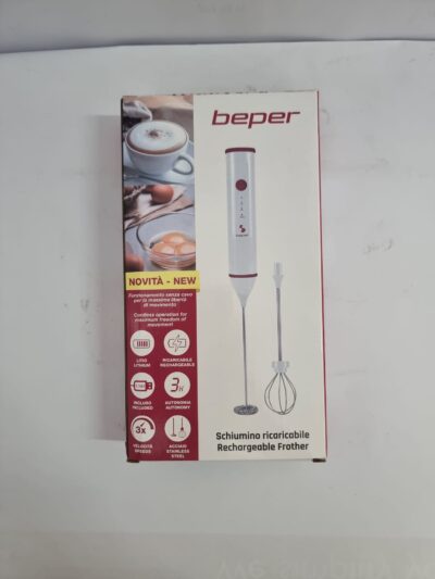 Schiumino ricaricabile USB beper