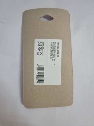 GUARNIZIONE SILICONE D.24 - immagine 2