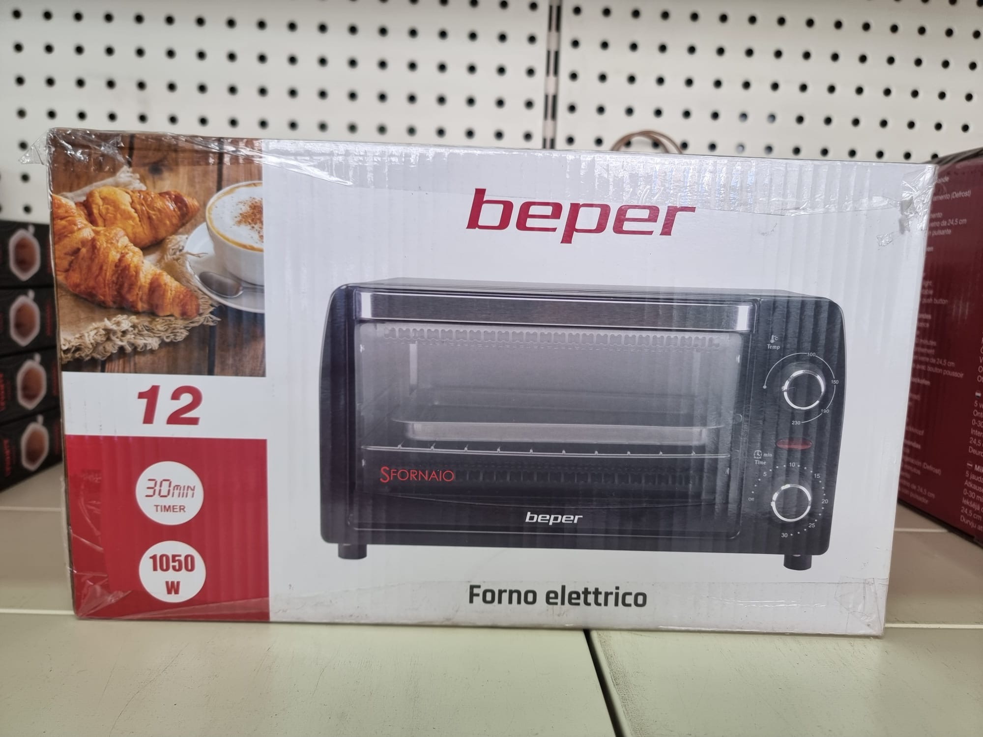 Forno 12 beper