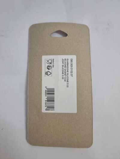 GUARNIZIONE SILICONE D.22 - immagine 2