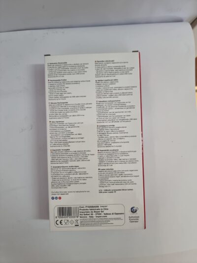 Schiumino ricaricabile USB beper - immagine 2