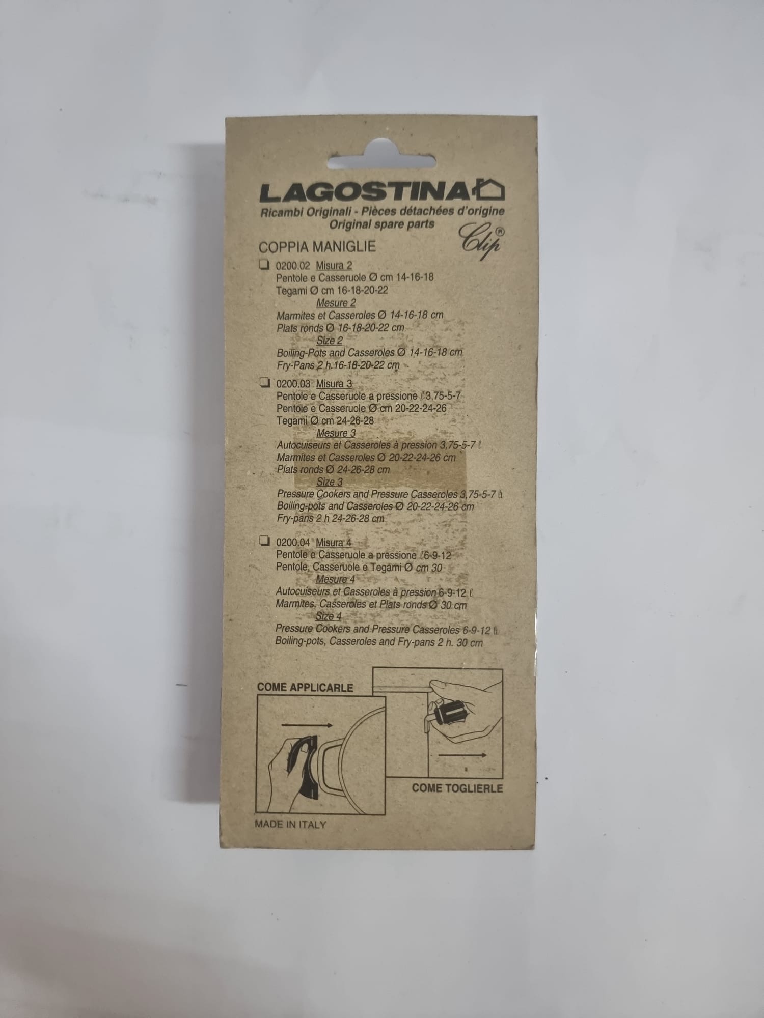 Coppia maniglie - immagine 2