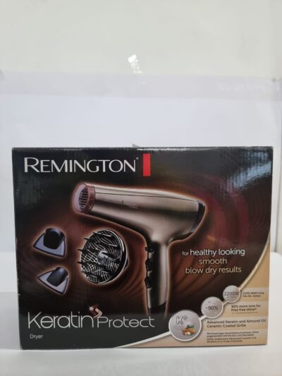 Sciugacapelli remington