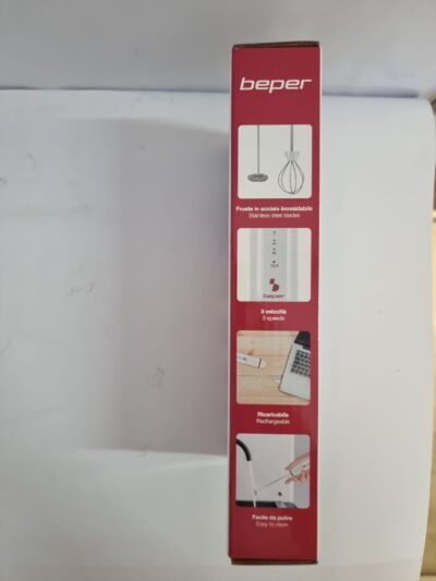 Schiumino ricaricabile USB beper - immagine 4