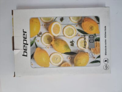 Bilancia da cucina elettrica beper