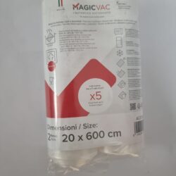 MAGICVAC *BPA FREE Bisphenol: A FREE Sate and Tested L'AUTENTICO SOTTOVUOTO
